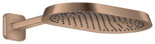 Hansgrohe AXOR ShowerSphere Kopfbrause 370/220 1jet mit Brausearm, Brushed Red Gold, 39748310 39748310