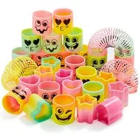 JOYIN Hüpfspielzeug JOYIN 30 Pcs Party Mitgebsel Kindergeburtstag Regenbogen Party Gunst, (30-tlg)