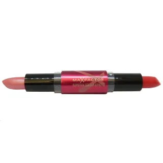 Max Factor Flipstick Colour Effect 2 in 1 Lippen Stift Farbe Make Up 5g - 025 Salsa Red