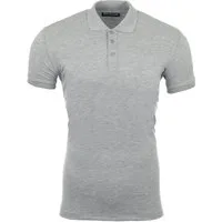 Reslad Poloshirt Reslad Poloshirt Herren Basic Slim Fit Kurzarm Pique Polo-Shirt RS-509 (1-tlg) Polo-Hemd Slim Fit