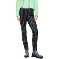 Marc Cain Leggings Urban Haze Premium Damenmode Model: Sofia