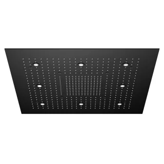 Steinberg Serie 390 Relax Rain Regenpaneel mit LED, 800 x 800 mm, 3-Strahlarten, mit 8 LED Lampen, m 390 6680 S