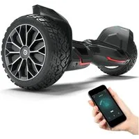 Bluewheel Electromobility Balance Scooter HX510, 15 km/h, 8.5" Vollgummireifen, LED-Scheinwerfer