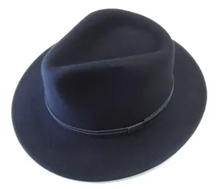 COMMANDER Finest Clothing - Filzhut black - Gr. - 61