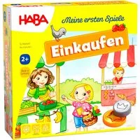 Haba Spiel Meine ersten Spiele - Einkaufen, Würfelspiel, Made in Germany