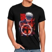style3 T-Shirt Gojo jujutsu kaisen anime japan manga