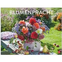 HEYE Wandkalender Blumenpracht Posterkalender 2027
