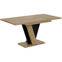 ALTDECOR Esstisch INEY (Esstisch ausziehbar, Esszimmertische, Tisch Wohnzimmertisch), Esszimmertisch ausziehbar 120 - 160 x 80 x 75 cm