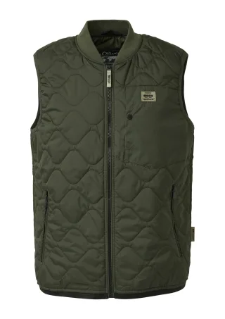 s.Oliver - Outdoor-Weste olive - Gr. - XL