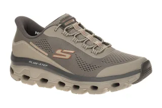Skechers 237812 TPE Herren Sneakers taupe-braun Air Cooled Memory Foam
