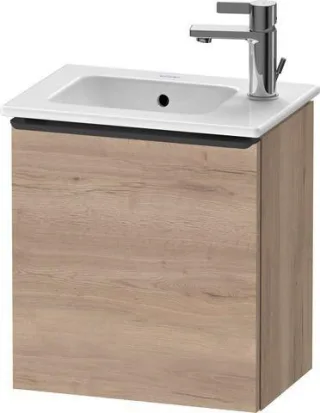 Duravit D-Neo Waschtischunterschrank wandhängend 410x274x440 Ei Marmoriert DE4259LBD550000
