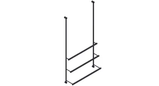 Giese Server schwarz matt, 30856-14 30856-14