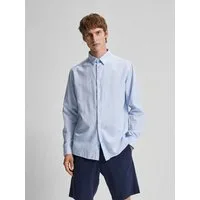 Selected Langarmhemd SLHSLIMSUN LS SHIRT CLASSIC D