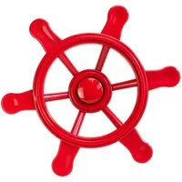 Anschütz Spielturm-Erweiterung rotes Steuerrad Schiffslenker für Spielturm Piratenschiff Lenkrad