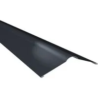 WECKMAN Dachdurchführung Weckman Firstblech 100 x 31,2 cm anthrazit, Metall