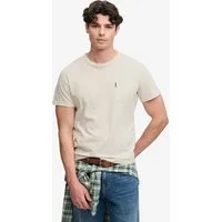 Superdry Rundhalsshirt CLASSIC ESSENTIAL POCKET TEE mit stylischer, aufgesetzter Brusttasche