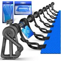 KESSER Pool-Abdeckplane, Pool Aufroller Premium Aufrollsystem 1,05m 6,15m