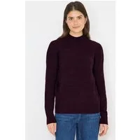 CECIL Strickpullover mit Strukturmix