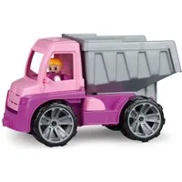 Lena® Spielzeug-Kipper TRUXX, rosa, inklusive Spielfigur, Made in Europe