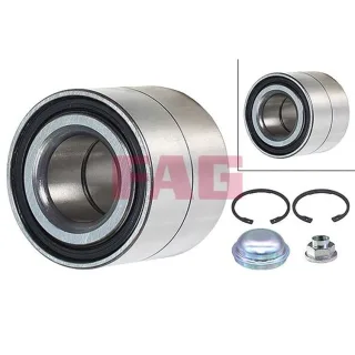 FAG Radlager hinten Nissan Pixo Opel Agila Suzuki Alto Ignis Wagon