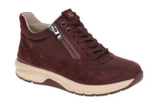 CAPRICE Damen Winterstiefeletten 26202 Bordeaux Tex Warmfutter Luftige Sohle