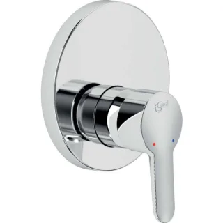 Ideal Standard Connect Blue Fertigmontageset A5801AA für Unterputz-Brausearmatur, verchromt