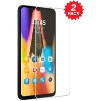 Wigento Handyhülle Für Motorola Moto G06 4G 2x 2.5D 9H Hart Glas Display Schutzglas Folie, Spar Set 0,26mm 9H 2.5D Hart Glas Folie, hoher Schutz