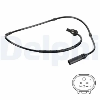Delphi ABS-Sensor hinten BMW 1er 2er 3er 4er SS20751