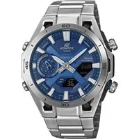 CASIO EDIFICE Smartwatch, Solaruhr, Armbanduhr, Herrenuhr, Hand Moving Funktion, Neo-Display