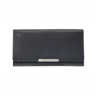 Maître small leather goods - Belg Diedburg Purse Lh8F darkblue - Gr. - L