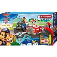 Carrera® Autorennbahn Carrera First, Paw Patrol - On the Track (Streckenlänge 2,4 m)