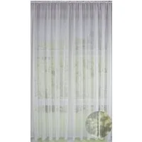 EXPERIENCE Vorhang Fertiggardine transparent 145x300 cm Effektgarn Universalband, Multifunktionsband, transparent