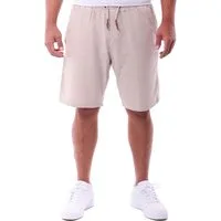 Reslad Leinenhose Reslad Kurze Hose Herren Baumwollhose Leinen-Shorts Strandhose RS-3004 (1-tlg., Freizeithose) leichte Freizeithose im Leinen-Look mit Kordelzug