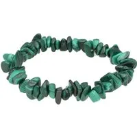 Lebensquelle Plus Perlenarmband Set Malachit Splitterarmband
