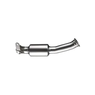 LeoVince Kat Ersatzrohr No Kat Rohr für Husqvarna Vitpilen 701/Svartpilen 701 Bj.2018-2020