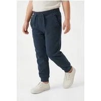 Name It Sweathose NMFVIMA SWE PANT BRU NOOS mit süßem Rüschendetail