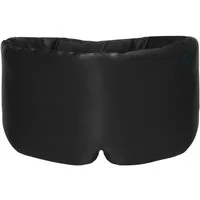 ZUKUNFTSENKEL Schlafmaske Schlafmaske aus Seide 100% Dunkelheit, Druckfrei & atmungsaktiv, Schlafbrille mit verstellbarem Klettverschluss, Perfekt für Seitenschläfer & Reisen