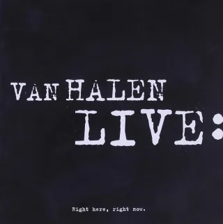 Van Halen Live: Right Here Right Now [Audio CD] Van Halen