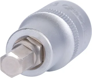 KS TOOLS 1/2" Bit-Stecknuss Innensechskant, kurz - 911.1308