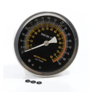 ELMAG Pressdruck-Manometer Nr. 58 - 9801942
