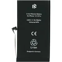 prio prio Akku für iPhone 12/ 12 Pro (Universal APN) Handy-Akku (1 St)