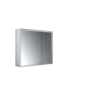 emco LED-Spiegelschrank prestige 2 Aufputz, 787 mm, breite Tür links, 989707003 989707003