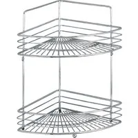 WENKO Eckregal Milano, 2 Ablageflächen