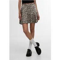 URBAN CLASSICS Minirock Ladies Leo Volants Mini Skirt