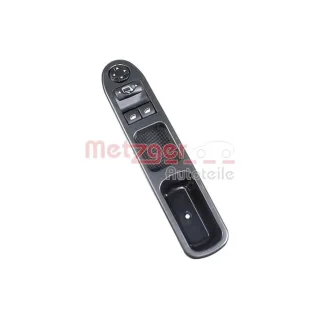 Metzger Schalter f?r Fensterheber Peugeot 207 207/207+ 0916932