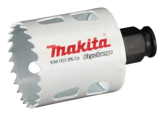 Makita EZYCHANGE HSS BiM Lochsäge, Ø 46mm - Schnitttiefe 44mm - E-03800
