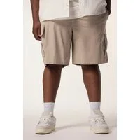 STHUGE Bermudas Cargo-Bermuda Baggy Fit Elastikbund