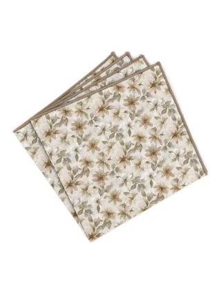 mr. célestin - Einstecktuch - Champel beige - Gr. - OS