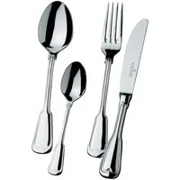 Picard & Wielpütz Solingen Besteck-Set ALTFADEN (30-tlg), 6 Personen, Chromnickelstahl 18/10, Massivmesser