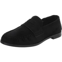 Ital-Design Damen Loafer Mokassin-Optik Slip-on Halbschuh Slipper (92125240) Blockabsatz Mokassins in Schwarz